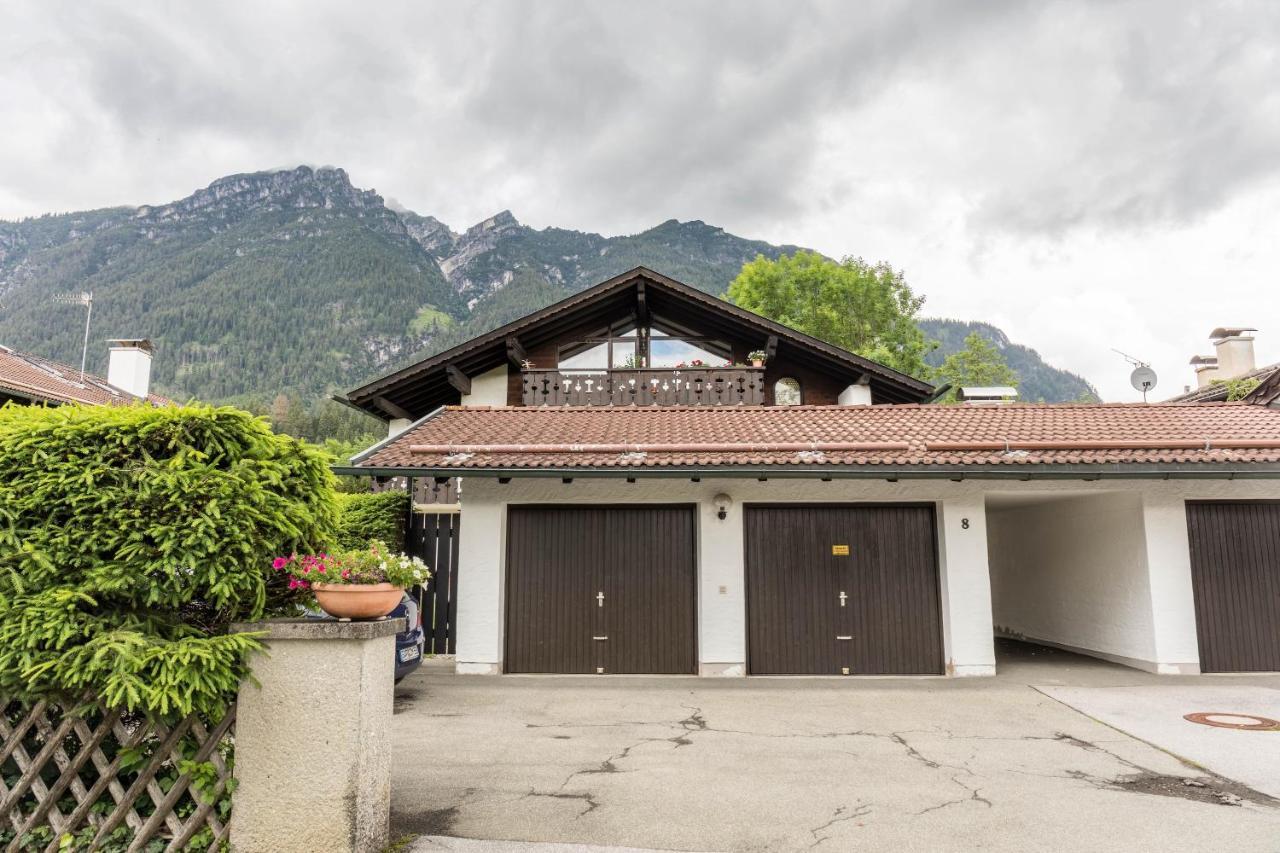 Ferienwohnung Lilly Garmisch-Partenkirchen Exterior foto
